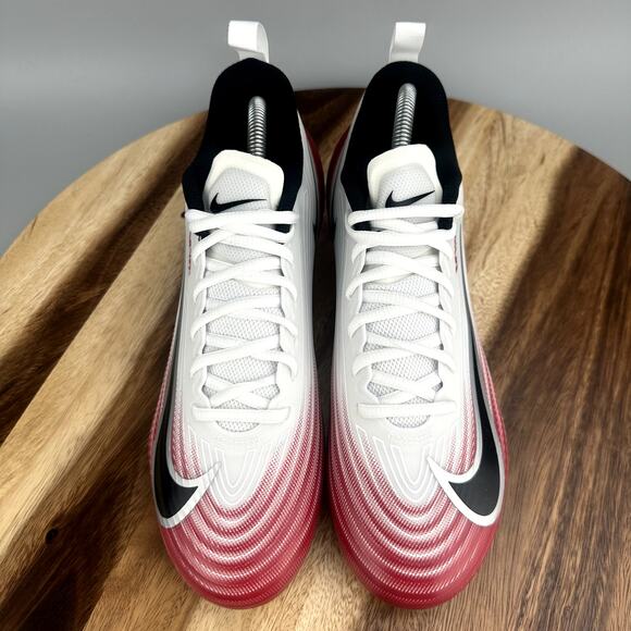 Nike Vapor Speed 3 TB Red White Football Cleats NEW Men\'s Size 7.5 HM8849-102 main image 5
